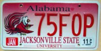 alabama 2011 jacksonville state university