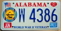 alabama 2007 world war II veteran 