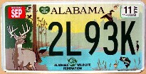 alabama 2011 wildlife federation