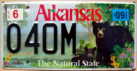 arkansas 2009 black bear 