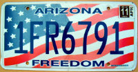 arizona 2011 freedom