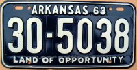 arkansas 1963 