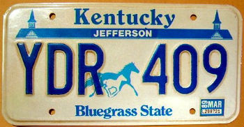 kentucky 1989