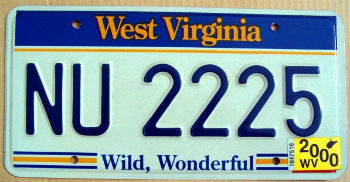 west virginia 2000