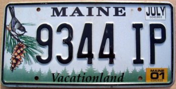 maine 2001 