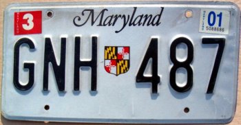 maryland 2001