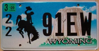 wyoming 2009