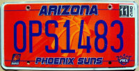 arizona 2011 phoenix suns NBA