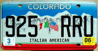 colorado 2006 italian american