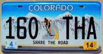 colorado 2014 share the road