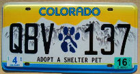 colorado 2016 adopt a shelter pet