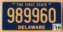 delaware 2016