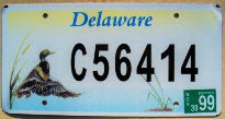 delaware 1999 duck