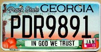 georgia 2013 in god we trust