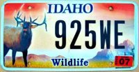 idaho 2009 wildlife