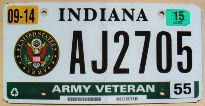 indiana 2015 army veteran