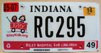 indiana 2014 riley hospital for children