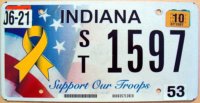 indiana 2010 support our troops