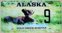 alaska gold creek-susitna