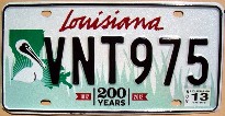 louisiana 2013 200 ans