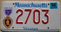 massachusetts 1999 veteran