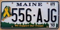 maine 2010 we support our troops