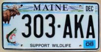 maine 2008 support wildlife