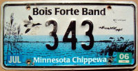 minnesota 2006 bois forte band chippewa