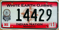 minnesota 2011 white earth band ojibwe