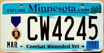 minnesota 2013 combat wounded vet