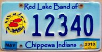 minnesota 2010 red lake band chippewa