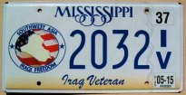 mississippi 2015 iraq veteran