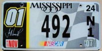 mississippi 2007 nascar joe nemechek 1