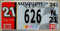 mississippi 2004 ricky rudd 21