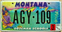 montana 2009 bozeman schools