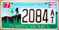 north carolina 2009 appalachian trail