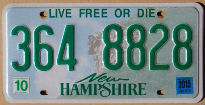 new hampshire 2015 live free or die