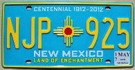 new mexico 2017 centennial