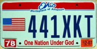 ohio 2007 one nation under god