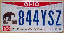 ohio 2016 mastodon