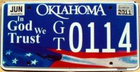 oklahoma 2011 in god we trust