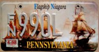 pennsylvania 1998 Flagship Niagara 