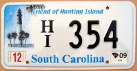 south carolina 2009 Friend Of Hunting Island