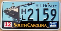 south carolina 2007 H.L Hunley 