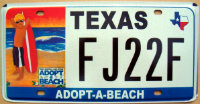 texas adopt a beach