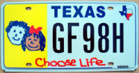 texas choose life