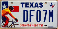 texas share the road.L.Armstrong