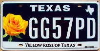 texas yellow rose of texas