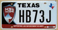 texas K9`s 4 cops