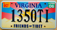 virginia 2006 friends of Tibet